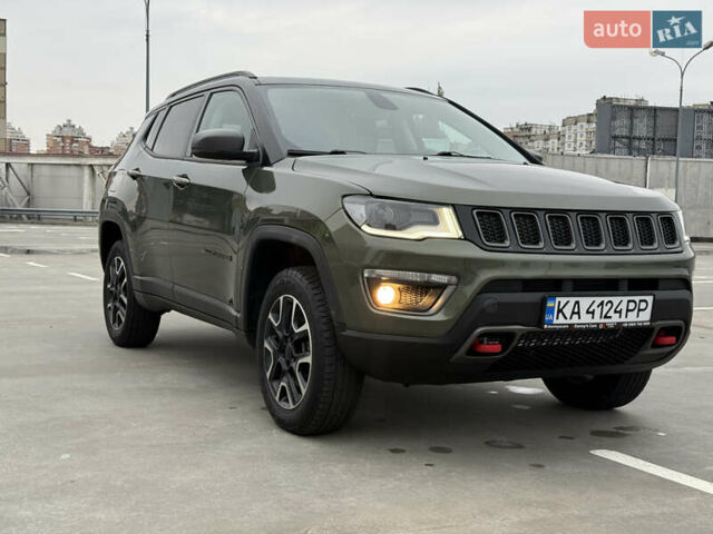 Зелений Джип Compass, об'ємом двигуна 2.36 л та пробігом 88 тис. км за 18900 $, фото 3 на Automoto.ua