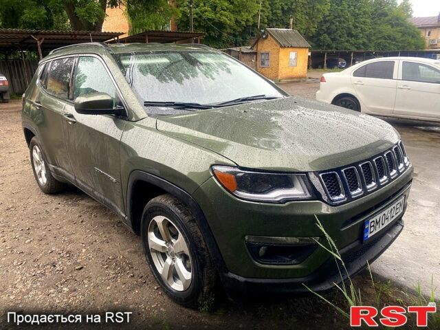 Зелений Джип Compass, об'ємом двигуна 2.4 л та пробігом 58 тис. км за 15500 $, фото 1 на Automoto.ua
