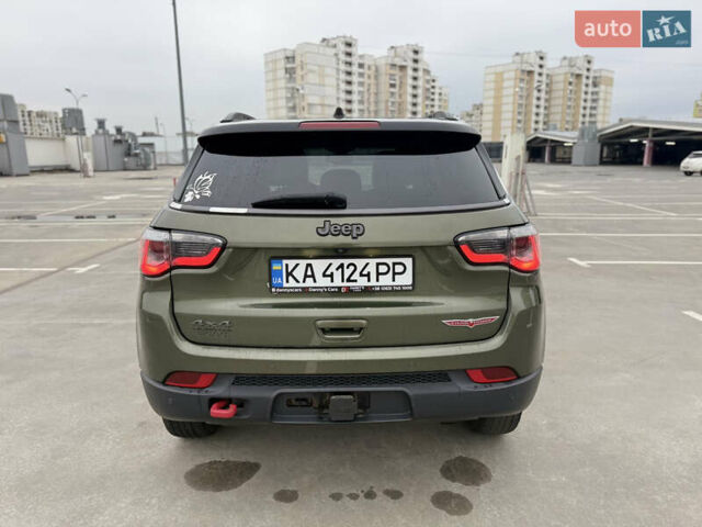 Зелений Джип Compass, об'ємом двигуна 2.36 л та пробігом 88 тис. км за 18900 $, фото 25 на Automoto.ua