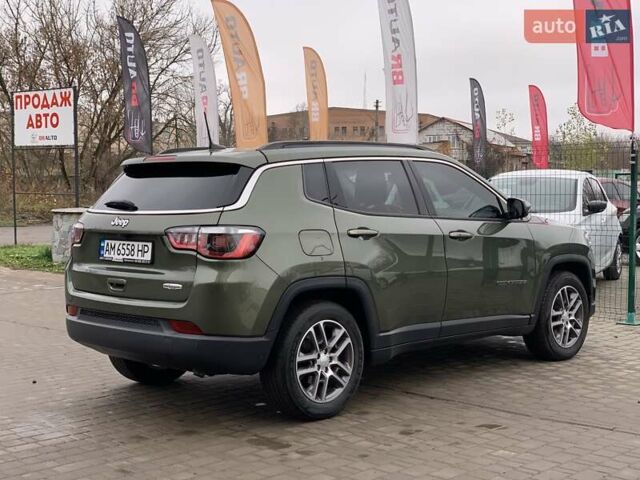 Зелений Джип Compass, об'ємом двигуна 2.4 л та пробігом 100 тис. км за 17499 $, фото 12 на Automoto.ua
