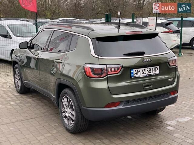 Зелений Джип Compass, об'ємом двигуна 2.4 л та пробігом 100 тис. км за 17499 $, фото 19 на Automoto.ua