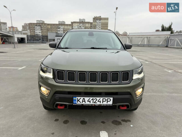 Зелений Джип Compass, об'ємом двигуна 2.36 л та пробігом 88 тис. км за 18900 $, фото 19 на Automoto.ua