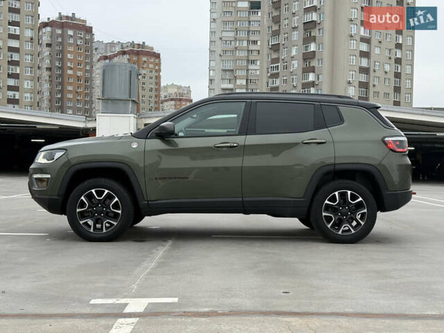 Зелений Джип Compass, об'ємом двигуна 2.36 л та пробігом 88 тис. км за 18900 $, фото 11 на Automoto.ua