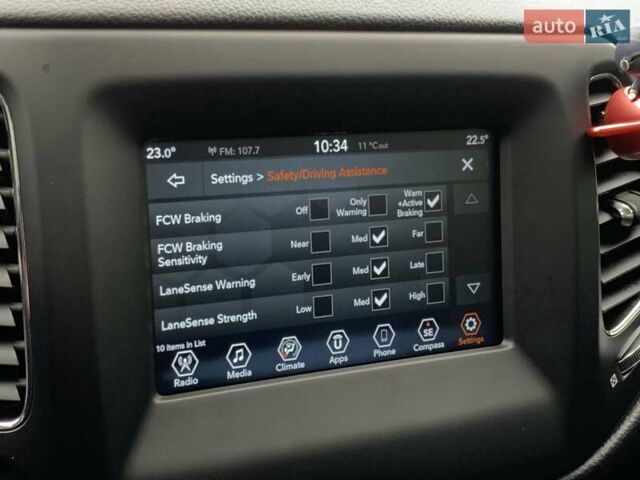 Зелений Джип Compass, об'ємом двигуна 2.4 л та пробігом 100 тис. км за 17499 $, фото 58 на Automoto.ua