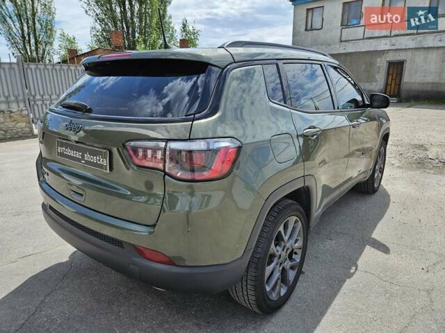 Зелений Джип Compass, об'ємом двигуна 2.36 л та пробігом 57 тис. км за 17500 $, фото 3 на Automoto.ua