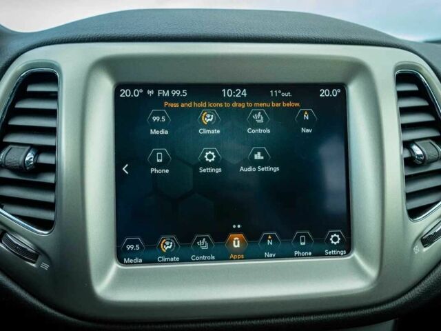 Зелений Джип Compass, об'ємом двигуна 0.24 л та пробігом 12 тис. км за 12000 $, фото 21 на Automoto.ua