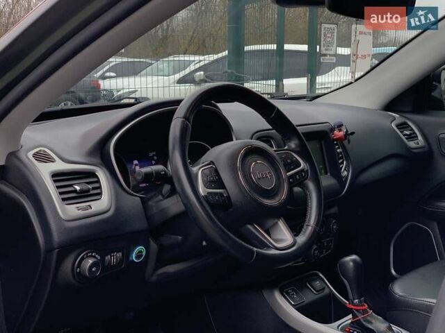 Зелений Джип Compass, об'ємом двигуна 2.4 л та пробігом 100 тис. км за 17499 $, фото 25 на Automoto.ua