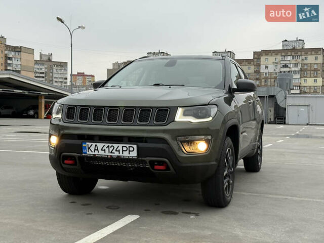Зелений Джип Compass, об'ємом двигуна 2.36 л та пробігом 88 тис. км за 18900 $, фото 1 на Automoto.ua