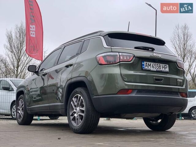 Зелений Джип Compass, об'ємом двигуна 2.4 л та пробігом 100 тис. км за 17499 $, фото 20 на Automoto.ua