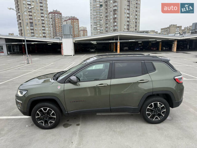 Зелений Джип Compass, об'ємом двигуна 2.36 л та пробігом 88 тис. км за 18900 $, фото 32 на Automoto.ua