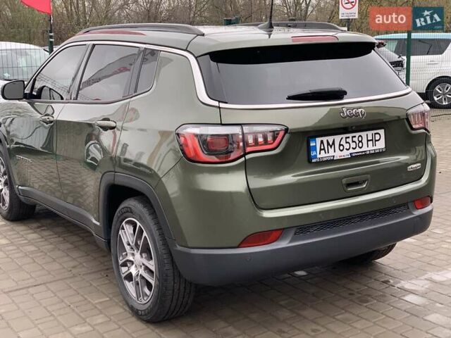 Зелений Джип Compass, об'ємом двигуна 2.4 л та пробігом 100 тис. км за 17499 $, фото 17 на Automoto.ua