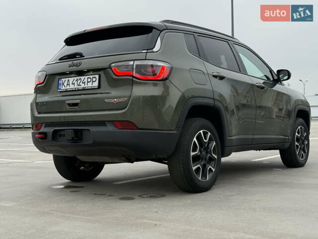 Зелений Джип Compass, об'ємом двигуна 2.36 л та пробігом 88 тис. км за 18900 $, фото 7 на Automoto.ua