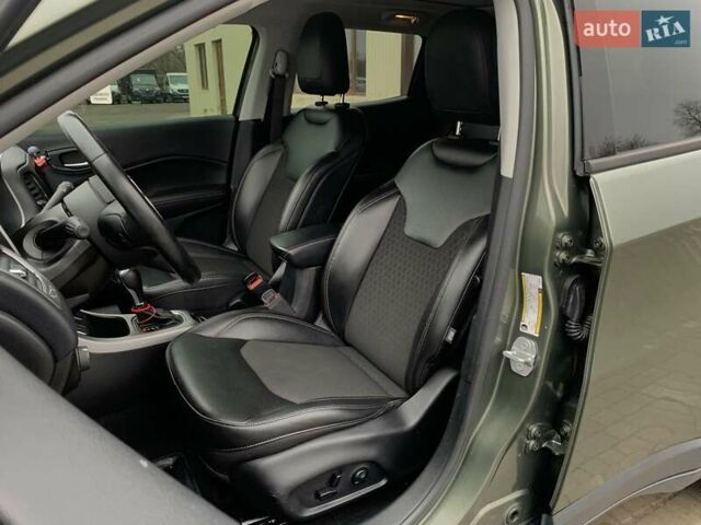 Зелений Джип Compass, об'ємом двигуна 2.4 л та пробігом 100 тис. км за 17499 $, фото 26 на Automoto.ua