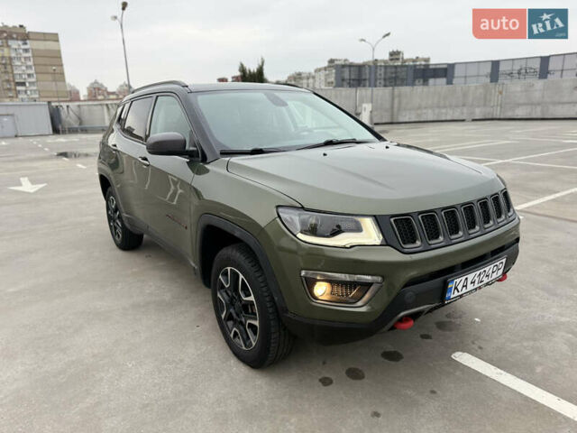 Зелений Джип Compass, об'ємом двигуна 2.36 л та пробігом 88 тис. км за 18900 $, фото 20 на Automoto.ua