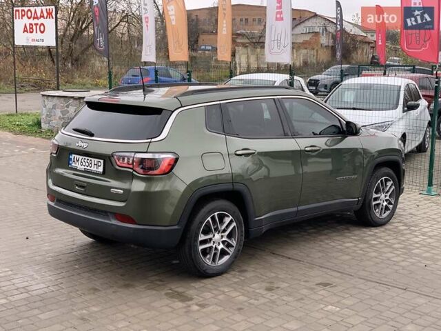 Зелений Джип Compass, об'ємом двигуна 2.4 л та пробігом 100 тис. км за 17499 $, фото 13 на Automoto.ua
