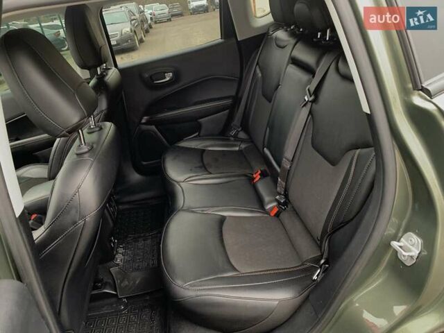 Зелений Джип Compass, об'ємом двигуна 2.4 л та пробігом 100 тис. км за 17499 $, фото 28 на Automoto.ua