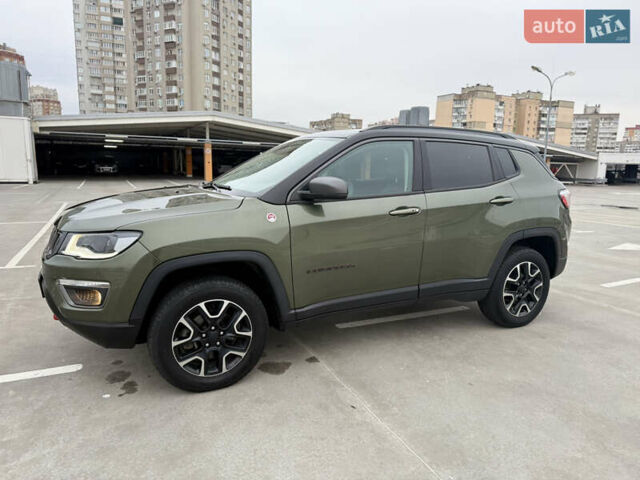 Зелений Джип Compass, об'ємом двигуна 2.36 л та пробігом 88 тис. км за 18900 $, фото 29 на Automoto.ua