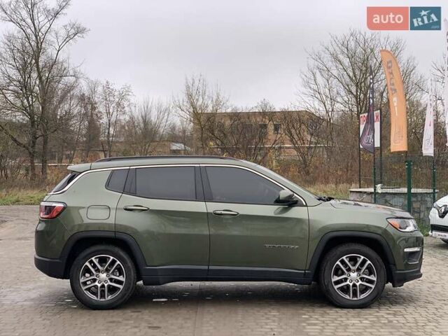 Зелений Джип Compass, об'ємом двигуна 2.4 л та пробігом 100 тис. км за 17499 $, фото 21 на Automoto.ua