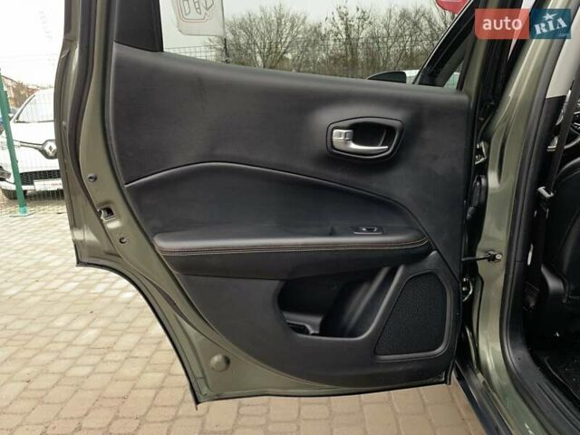 Зелений Джип Compass, об'ємом двигуна 2.4 л та пробігом 100 тис. км за 17499 $, фото 27 на Automoto.ua