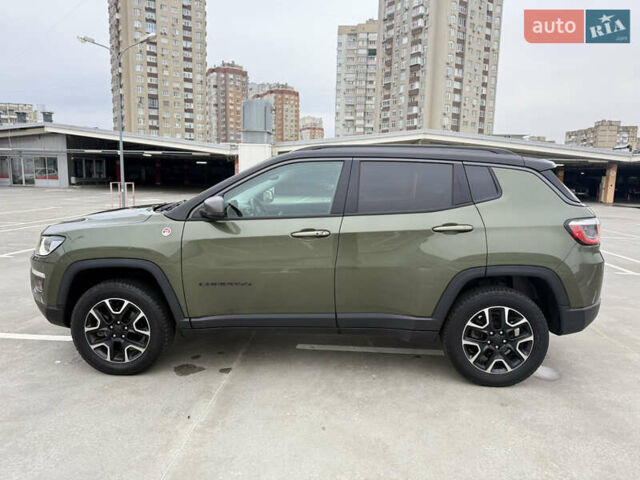 Зелений Джип Compass, об'ємом двигуна 2.36 л та пробігом 88 тис. км за 18900 $, фото 28 на Automoto.ua