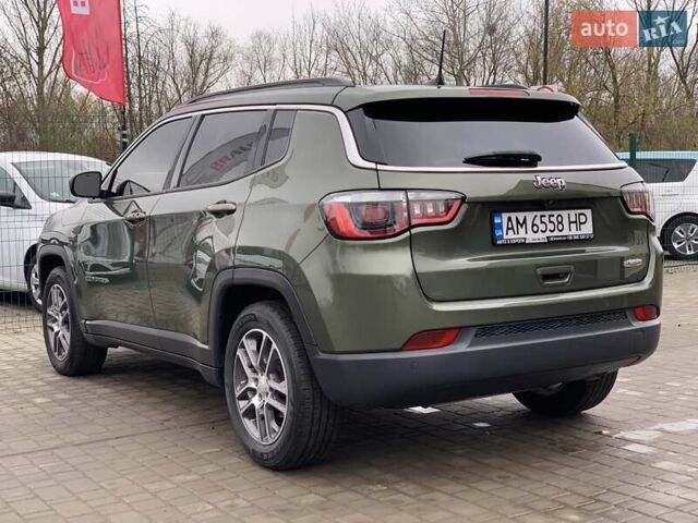 Зелений Джип Compass, об'ємом двигуна 2.4 л та пробігом 100 тис. км за 17499 $, фото 18 на Automoto.ua