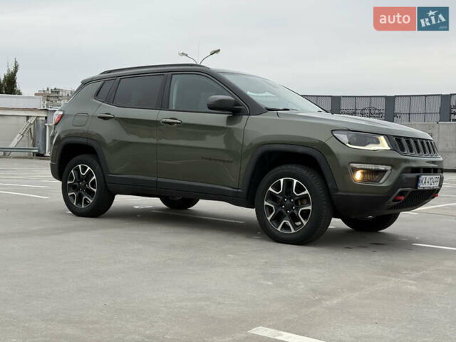 Зелений Джип Compass, об'ємом двигуна 2.36 л та пробігом 88 тис. км за 18900 $, фото 4 на Automoto.ua