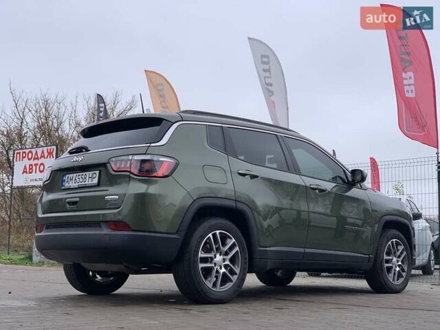 Зелений Джип Compass, об'ємом двигуна 2.4 л та пробігом 100 тис. км за 17499 $, фото 14 на Automoto.ua