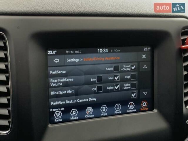 Зелений Джип Compass, об'ємом двигуна 2.4 л та пробігом 100 тис. км за 17499 $, фото 59 на Automoto.ua