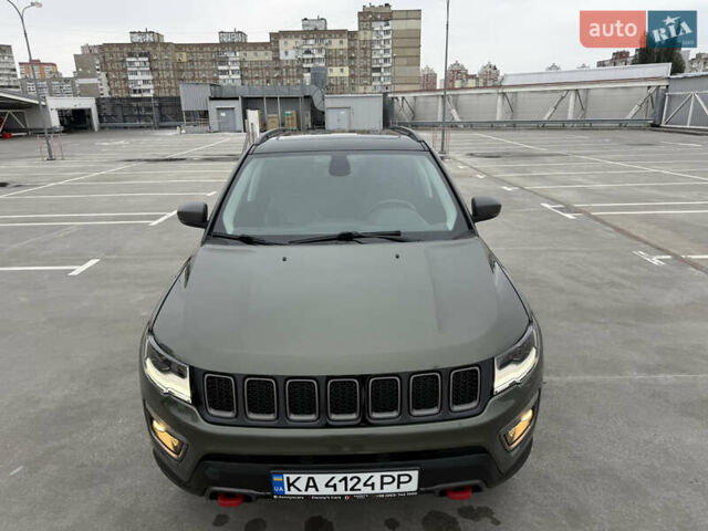 Зелений Джип Compass, об'ємом двигуна 2.36 л та пробігом 88 тис. км за 18900 $, фото 39 на Automoto.ua