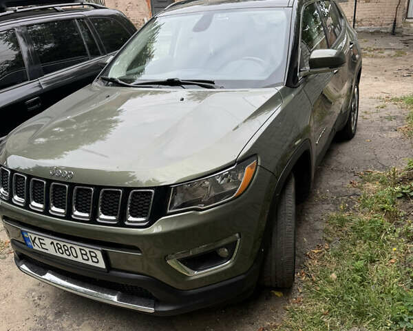 Зелений Джип Compass, об'ємом двигуна 2.4 л та пробігом 139 тис. км за 15500 $, фото 2 на Automoto.ua