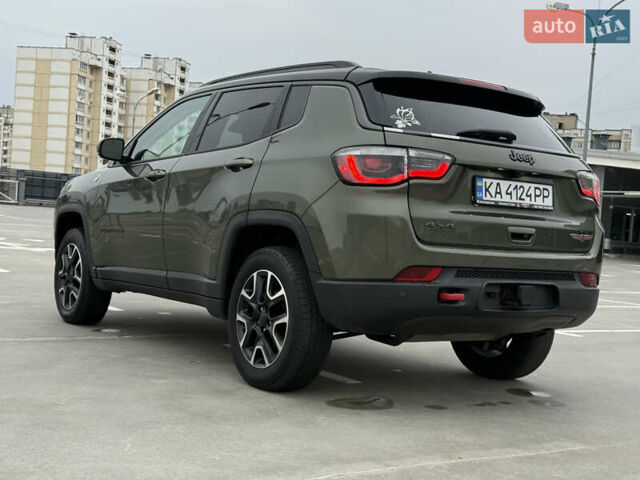 Зелений Джип Compass, об'ємом двигуна 2.36 л та пробігом 88 тис. км за 18900 $, фото 9 на Automoto.ua
