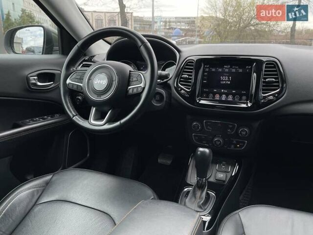 Зелений Джип Compass, об'ємом двигуна 2.36 л та пробігом 38 тис. км за 18700 $, фото 9 на Automoto.ua