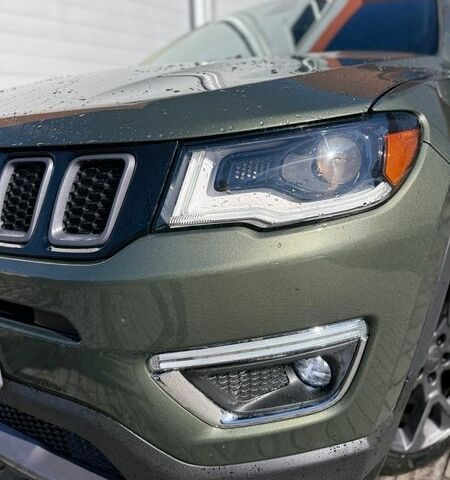 Зеленый Джип Компас, объемом двигателя 2.36 л и пробегом 125 тыс. км за 17500 $, фото 2 на Automoto.ua