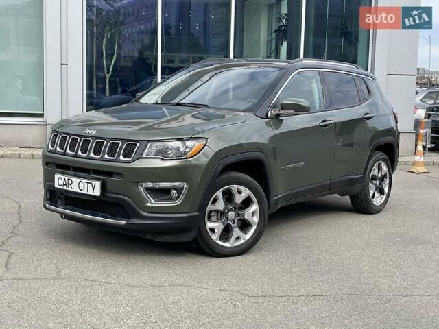 Зелений Джип Compass, об'ємом двигуна 2.36 л та пробігом 38 тис. км за 18700 $, фото 2 на Automoto.ua