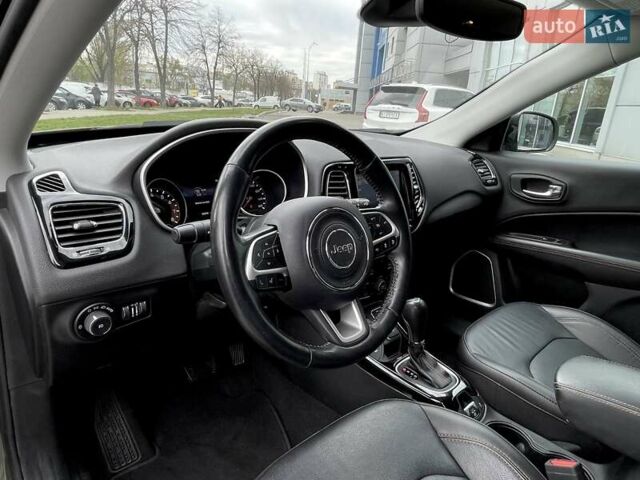 Зелений Джип Compass, об'ємом двигуна 2.36 л та пробігом 38 тис. км за 18700 $, фото 16 на Automoto.ua
