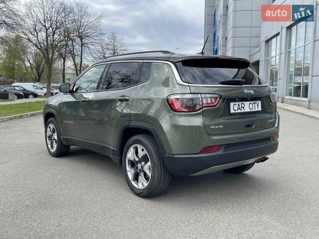 Зелений Джип Compass, об'ємом двигуна 2.36 л та пробігом 38 тис. км за 18700 $, фото 4 на Automoto.ua