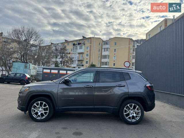 Зеленый Джип Компас, объемом двигателя 2.36 л и пробегом 104 тыс. км за 20500 $, фото 2 на Automoto.ua