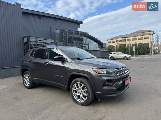 Зеленый Джип Компас, объемом двигателя 2.36 л и пробегом 104 тыс. км за 20500 $, фото 7 на Automoto.ua