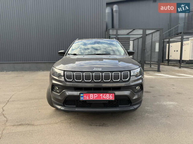 Зеленый Джип Компас, объемом двигателя 2.36 л и пробегом 104 тыс. км за 20500 $, фото 1 на Automoto.ua