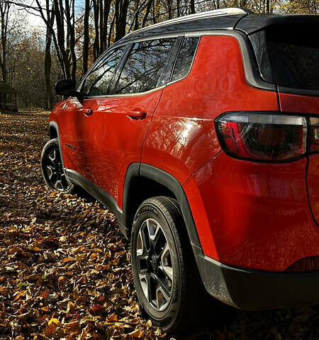 Оранжевый Джип Компас, объемом двигателя 0 л и пробегом 211 тыс. км за 13700 $, фото 9 на Automoto.ua