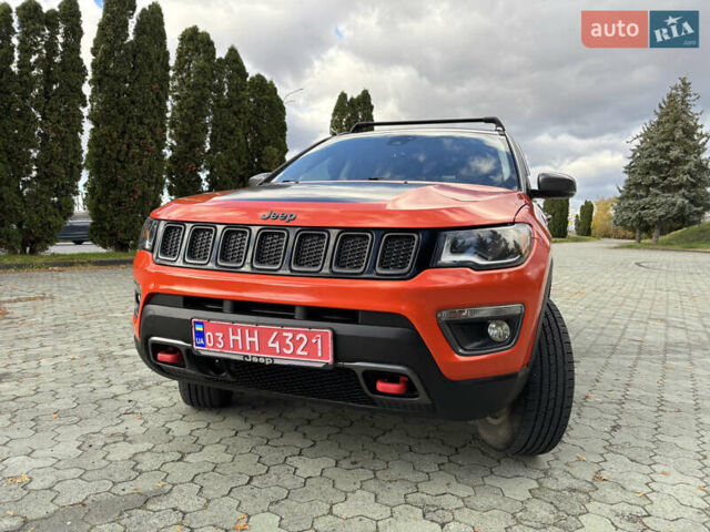 Оранжевый Джип Компас, объемом двигателя 2.36 л и пробегом 203 тыс. км за 14500 $, фото 3 на Automoto.ua
