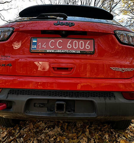 Помаранчевий Джип Compass, об'ємом двигуна 0 л та пробігом 211 тис. км за 13700 $, фото 18 на Automoto.ua