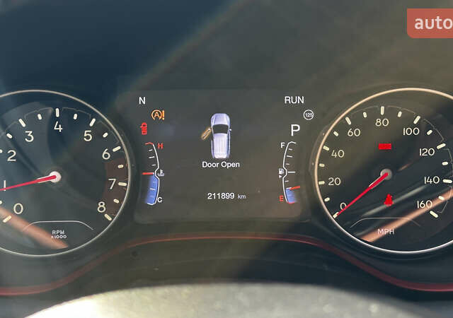 Помаранчевий Джип Compass, об'ємом двигуна 0 л та пробігом 211 тис. км за 13700 $, фото 26 на Automoto.ua