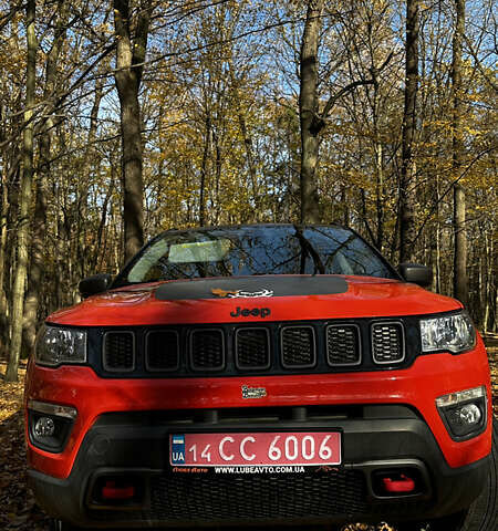 Помаранчевий Джип Compass, об'ємом двигуна 0 л та пробігом 211 тис. км за 13700 $, фото 16 на Automoto.ua