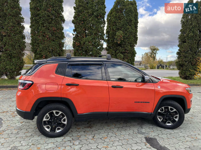 Оранжевый Джип Компас, объемом двигателя 2.36 л и пробегом 203 тыс. км за 14500 $, фото 13 на Automoto.ua