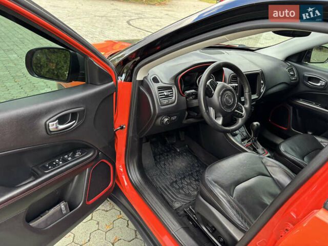 Оранжевый Джип Компас, объемом двигателя 2.36 л и пробегом 203 тыс. км за 14500 $, фото 25 на Automoto.ua