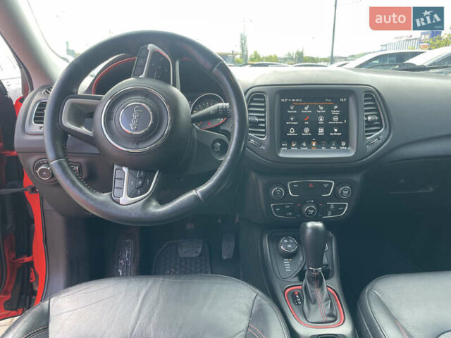 Помаранчевий Джип Compass, об'ємом двигуна 2.36 л та пробігом 213 тис. км за 13900 $, фото 6 на Automoto.ua
