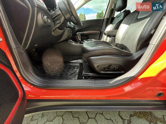 Оранжевый Джип Компас, объемом двигателя 2.36 л и пробегом 203 тыс. км за 14500 $, фото 33 на Automoto.ua