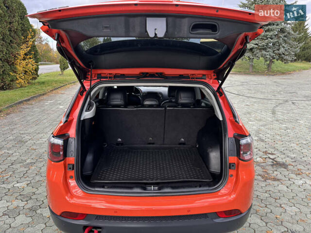 Оранжевый Джип Компас, объемом двигателя 2.36 л и пробегом 203 тыс. км за 14500 $, фото 17 на Automoto.ua