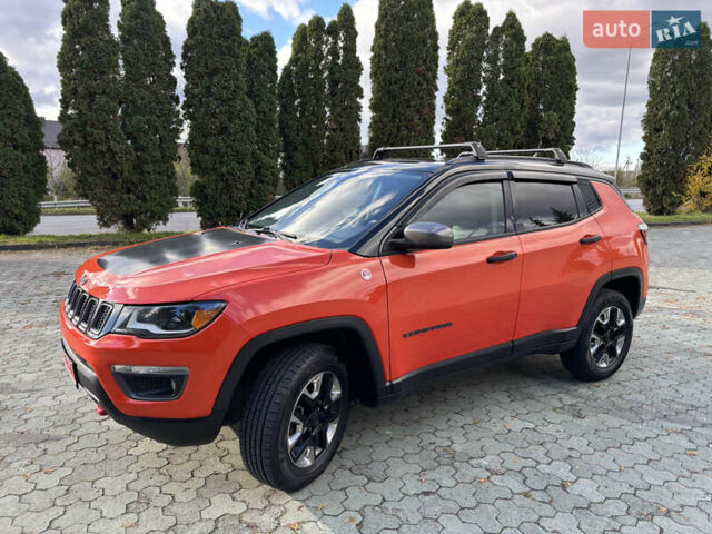 Оранжевый Джип Компас, объемом двигателя 2.36 л и пробегом 203 тыс. км за 14500 $, фото 9 на Automoto.ua